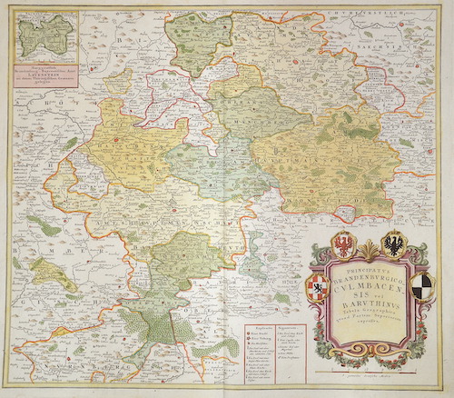 Principatus Brandenburgico – Culmbacensis vel Barvthinus