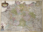 Carte Generale de Haute et Basse Allemagne et Pays Corconvoisins,…