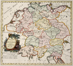 General Karte von Deutschland und der Schweitz. Nro. 92.