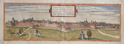 Lipsia Litterarum studiis et mercatura celebre Misniae oppidum.