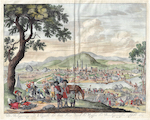 Die Belagerung und Ubergabe der Statt Trier, durch die Waffen der Bundesgenossen, im Jahr 1675.