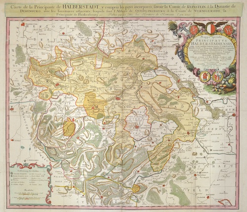 Mappa specialis Principatus Halberstadiensis
