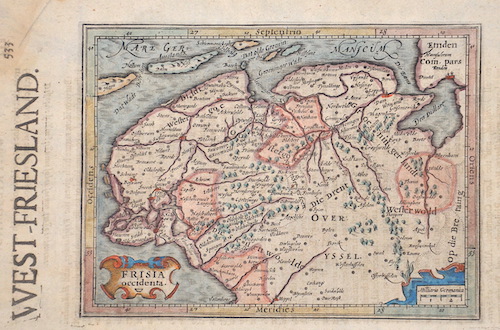 Frisia occidenta.