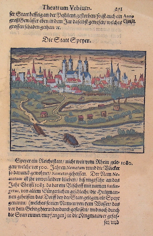 Die Statt Speyer.