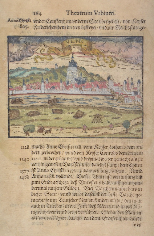 164 Theatrum Urbium / Ulm.