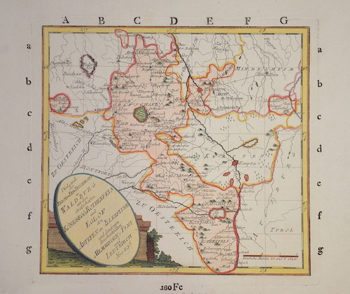 Die Lande der Reichs-Erb-Truchsessen zu Waldburg mit den Grafschafte Königsegg, Rothenfels und Eglof den Abteyen am Illerflusse..