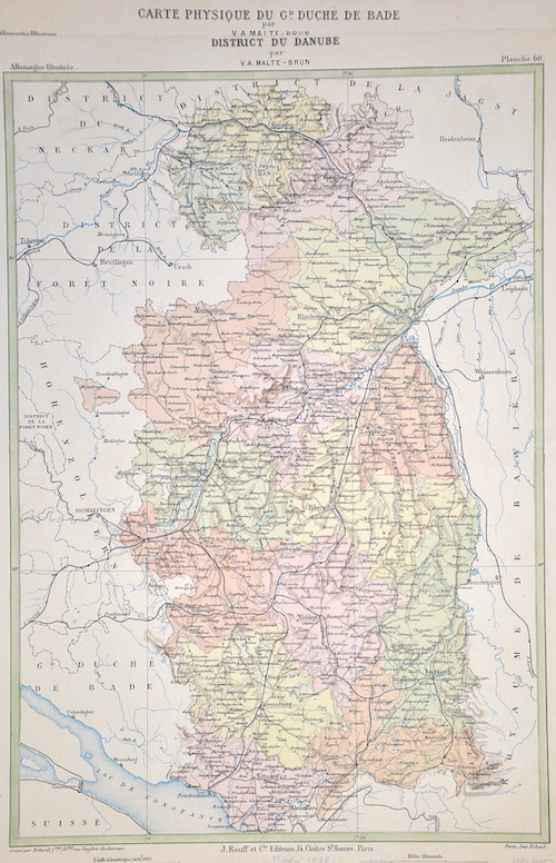 District du Danube par V. A. Malte-Brun