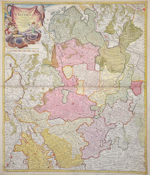 Circuli Westphaliae in omnes suos Status et Provincias..