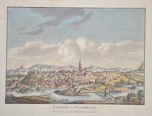 Warburg in Westphalia.