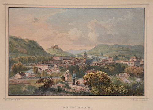 Meiningen. Darmstadt G.G. Lange.