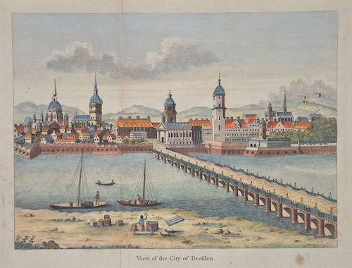 View of the City of Dresden.