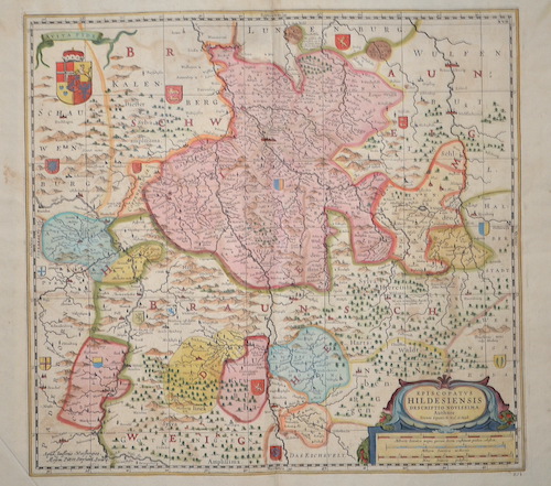 Episcopatus Hildesiensis descriptio novissima Authore Ioanne Gigante D. Med. et Math.