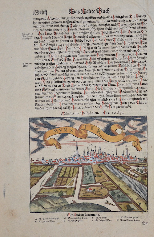 Das Dritte Buch / Münster in Westphalen. / Munster