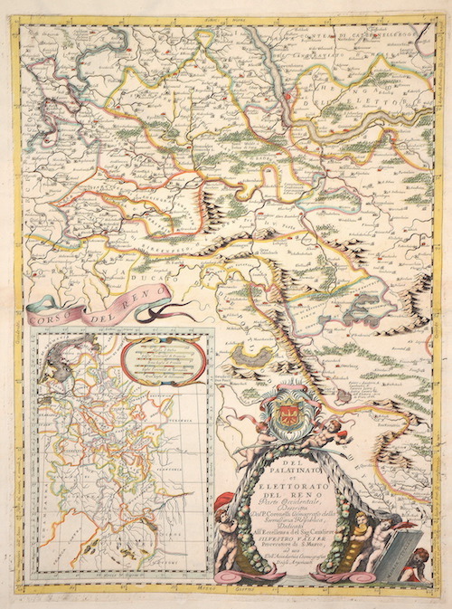 Del Palatinato elettorato del Reno Parte Occidentale, Descritta..