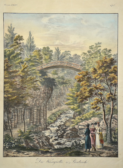 Die Käsegrotte bei Bertrich.