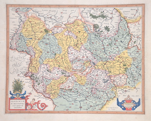 Braunswyck u Meydburg cum ceteris adiacentibus.