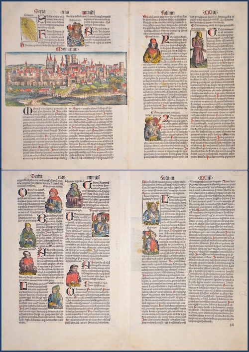 Monacum. / Seta etas mundi