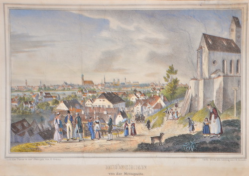 München von der Mittagseite.
