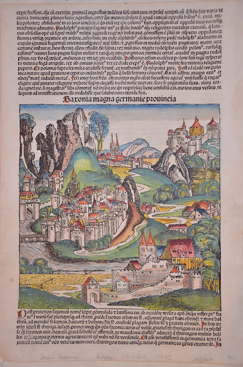 Saxonia magna germanie provincia / CCLXXXI