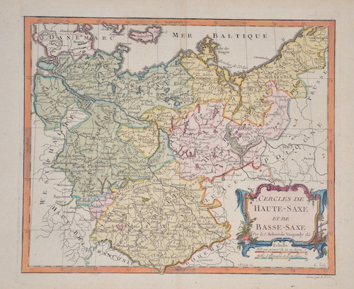 Cercles de Haute-Saxe et de Basse-Saxe