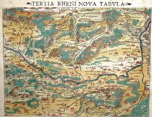 Tertia Rheni Nova Tabula