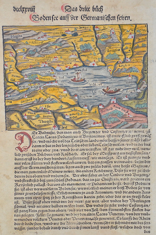 Bodensee auff der Germanischen seiten. Das dritt Buch