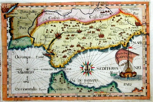 Provinzia Andalusiae