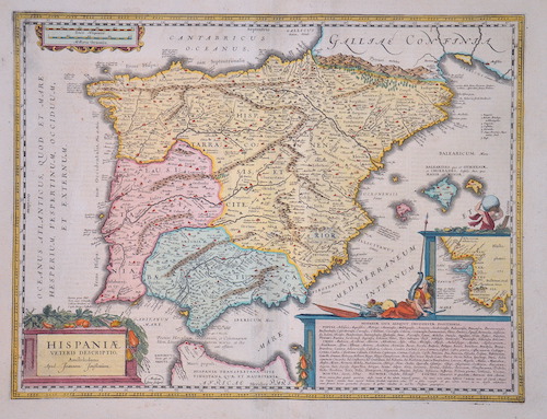 Hispaniae veteris descriptio