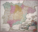 Regnorum Hispaniae et Portugalliae tabula generalis…