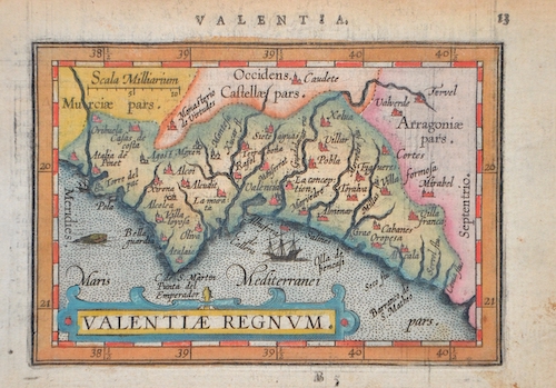 Valenciae Regnum. /Valentia. 13