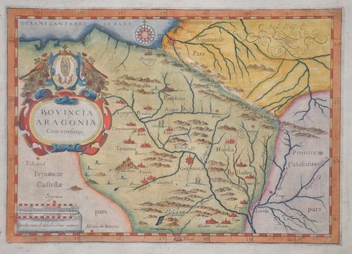 Provincia Aragoniae Cum Confiniis