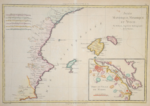 Isles Majorque, Minorque et Yvice