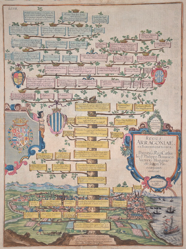 Reges Arragoniea. Ex Barchinonensibus.