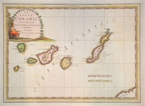 Le Isole Canarie delineate sulle ultime osservazioni
