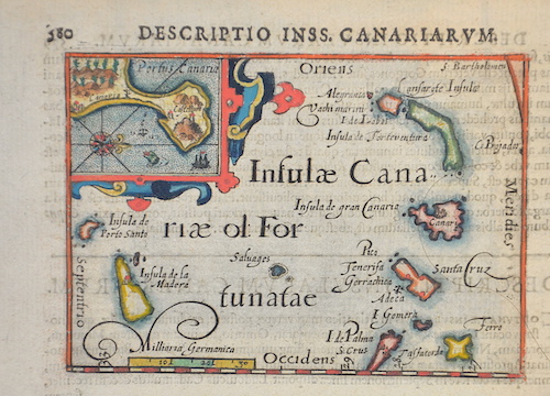 Descriptio Inss. Canariarum.