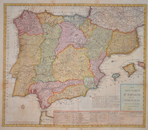 Les Royaumes d’Espagne et de Portugal
