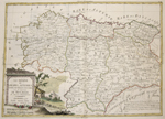 Li Regni di Galizia, Asturies, Leon, Castiglia Vecchia con la Signoria di Bascaglia di nuova Projezione.