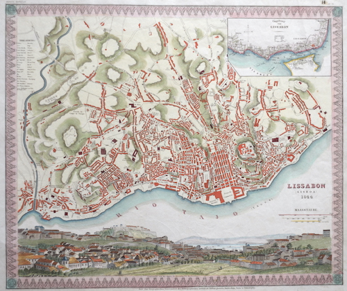 Lissabon (Lisboa) 1844
