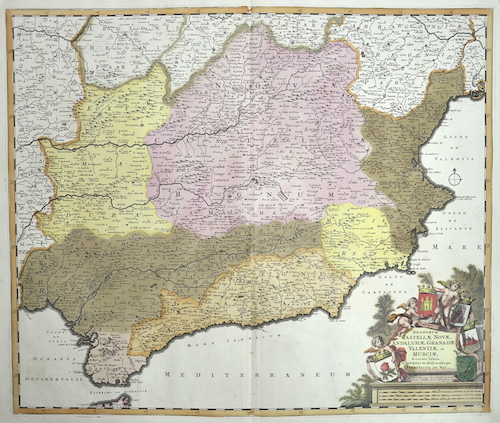 Regnorum Castellae Novae, Andalusiae, Granadae Valentiae, et Murciae