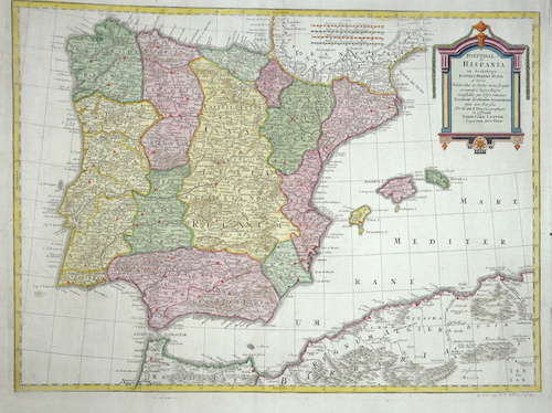 Portugal et Hispania ex Archetypo Roderici Mendez Sylvae