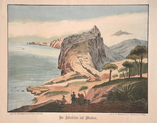 Der Adlerfelsen auf Madeira.