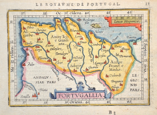 Le Royaume de Portugal. 11. / Portugallia.