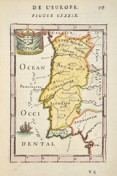 De l’Europe. Figure CXXXIX. 307 / Portugal