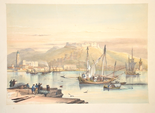 Malaga. / D Roberts 1836