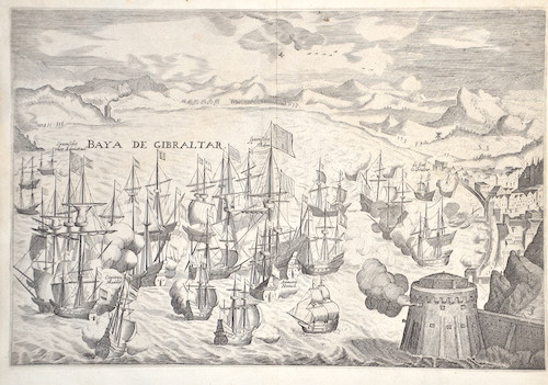 Baya de Gibraltar.