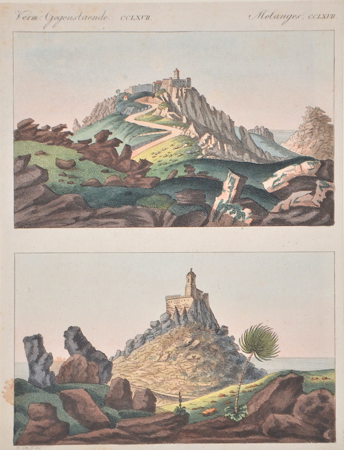 Verm. Gegenstaende. CCLXVII. /Melanges. CCLXVII. Merkwürdige Klöster in Portugal.