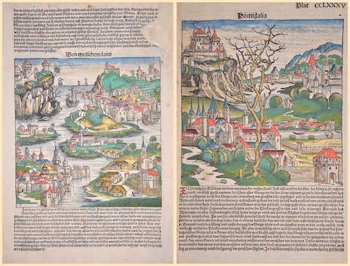 Portugalia Blat CCLXXXV