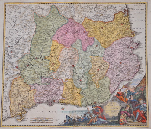 Principatus Cataloniae nec non Comitatuum Rus Cinonensis et Cerretania