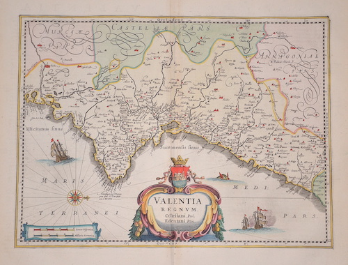 Valentia Regnum. Cotestani. Ptol. Edentani Plin.
