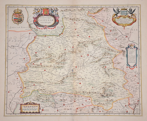 Utriusque Castiliae nova descriptio.